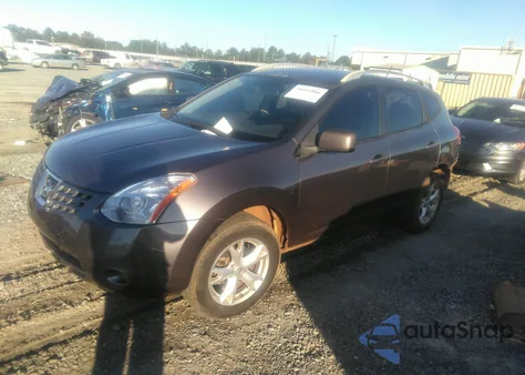 2009 Nissan Rogue Sl from USA, damaged, VIN JN8AS58T79W329755